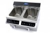 Frytownica Indukcyjna 2 x 8L Kranem Frytkownica 7000W MAXIMA 09371095
